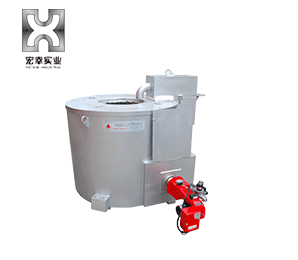 坩堝式（油）氣熔鋁爐